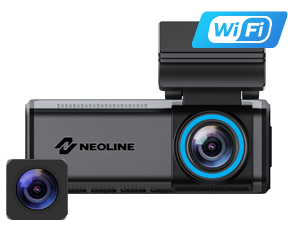 Видеорегистратор Neoline Flash 2K Wi-Fi Dual с двумя камерами